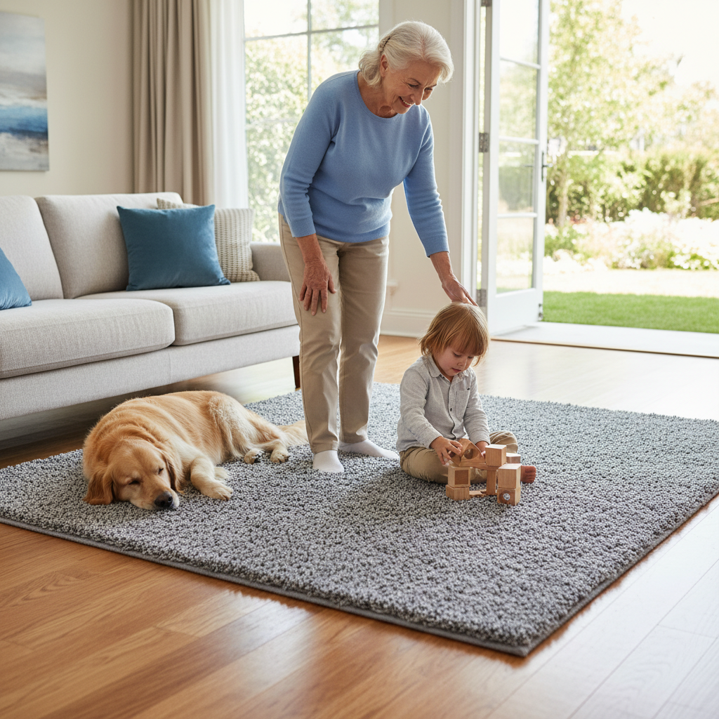 Top 7 Benefits of Using Anti Slip Mat Carpet for Home Safety and Comfort