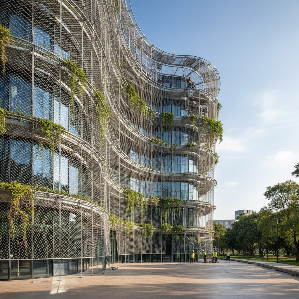 What is Cable Mesh and How It Revolutionizes Modern Construction