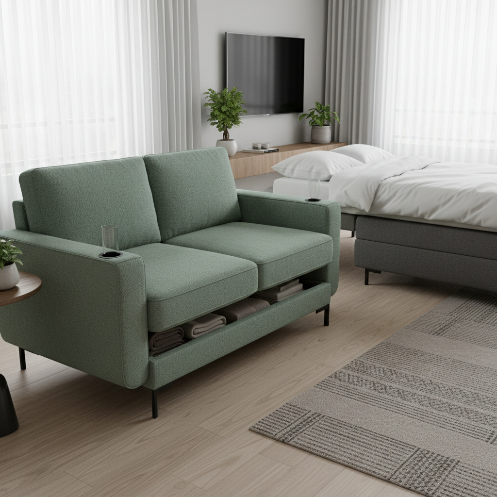 How to Choose the Best Compress Sofa for Your Small Living Space in 2025