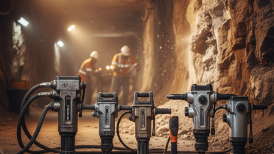 Top 5 Mining Jack Hammers for Efficient Rock Breaking and Drilling