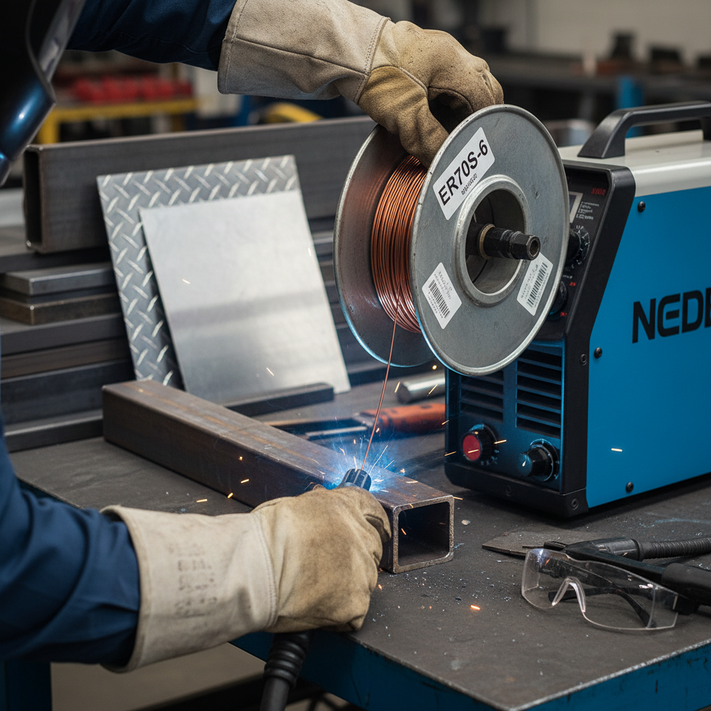 2025 How to Choose the Best MIG Wire for Optimal Welding Performance