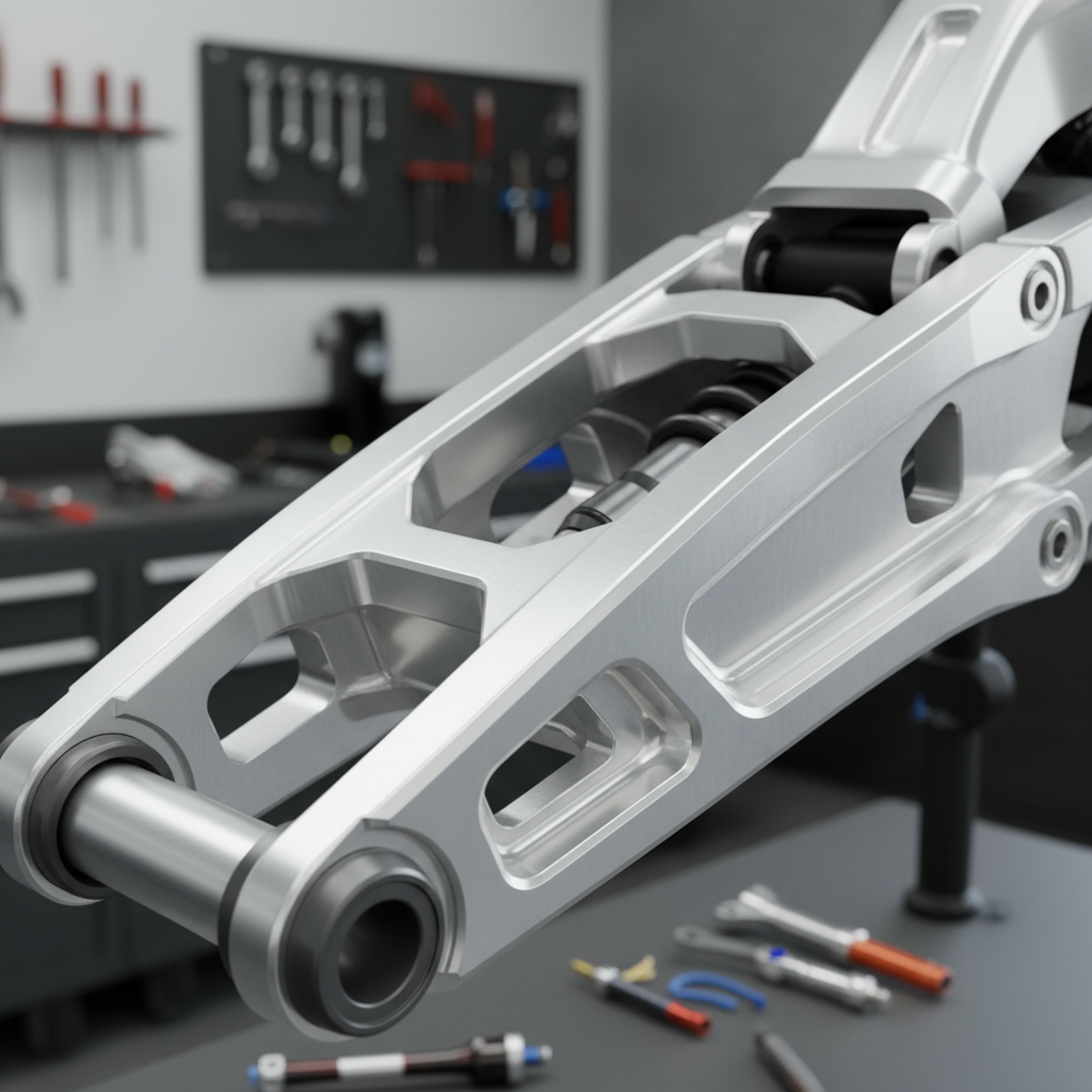 2025 Guide: How to Choose the Best CNC Swingarm for Your Motorcycle