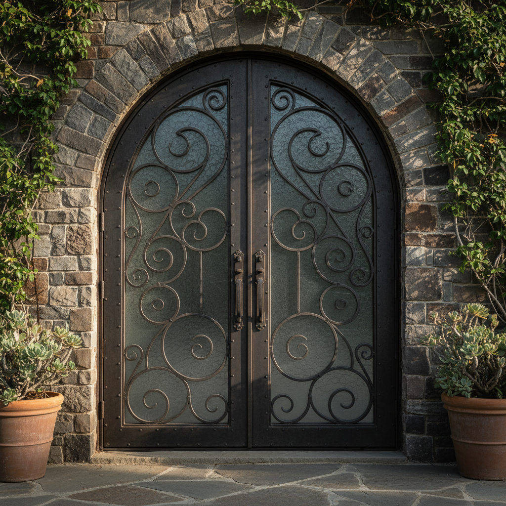 Why Choosing Single Iron Front Doors is the Best Investment for Your Home