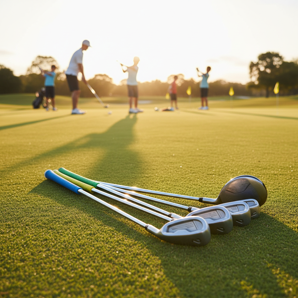 2025 Top Junior Golf Clubs for Young Players to Improve Their Game