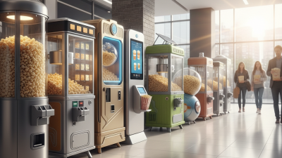 10 Best Popcorn Vending Machines for Easy Snacking and High Profits