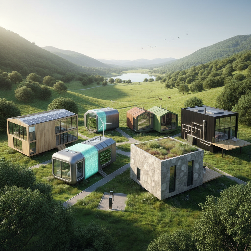 2025 Top 5 Trends in Prefabricated Small Homes for Sustainable Living