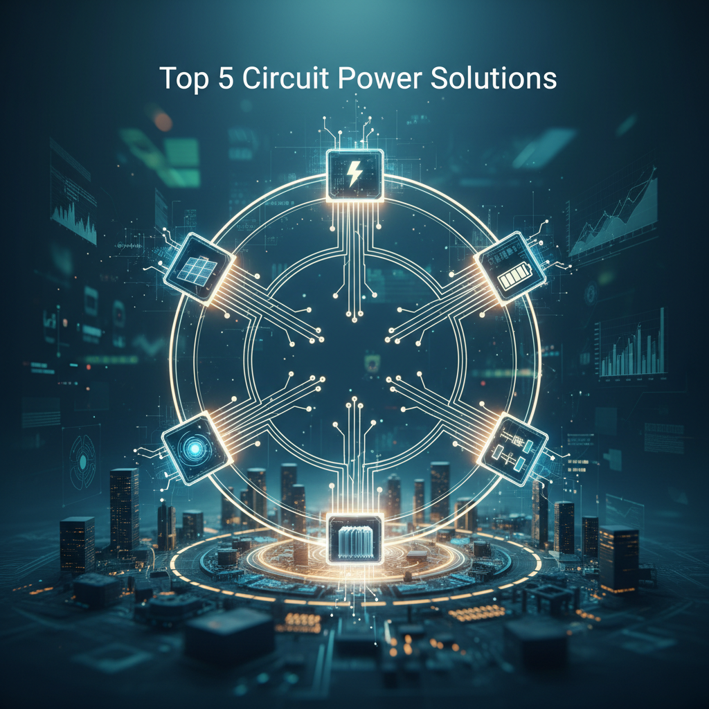 Top 5 Circuit Power Solutions Driving Efficiency in Modern Electronics