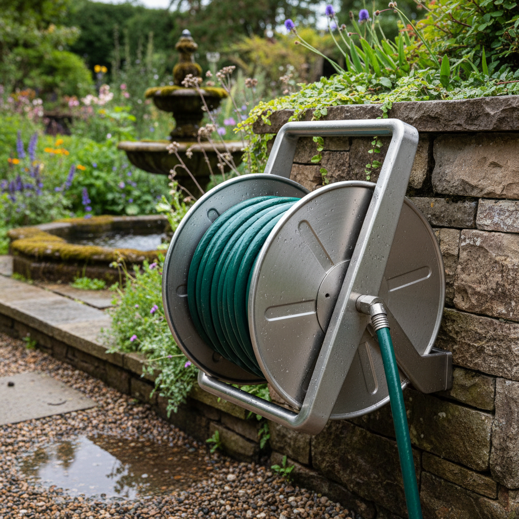 Top 7 Benefits of Using a Stainless Steel Hose Reel for Your Garden