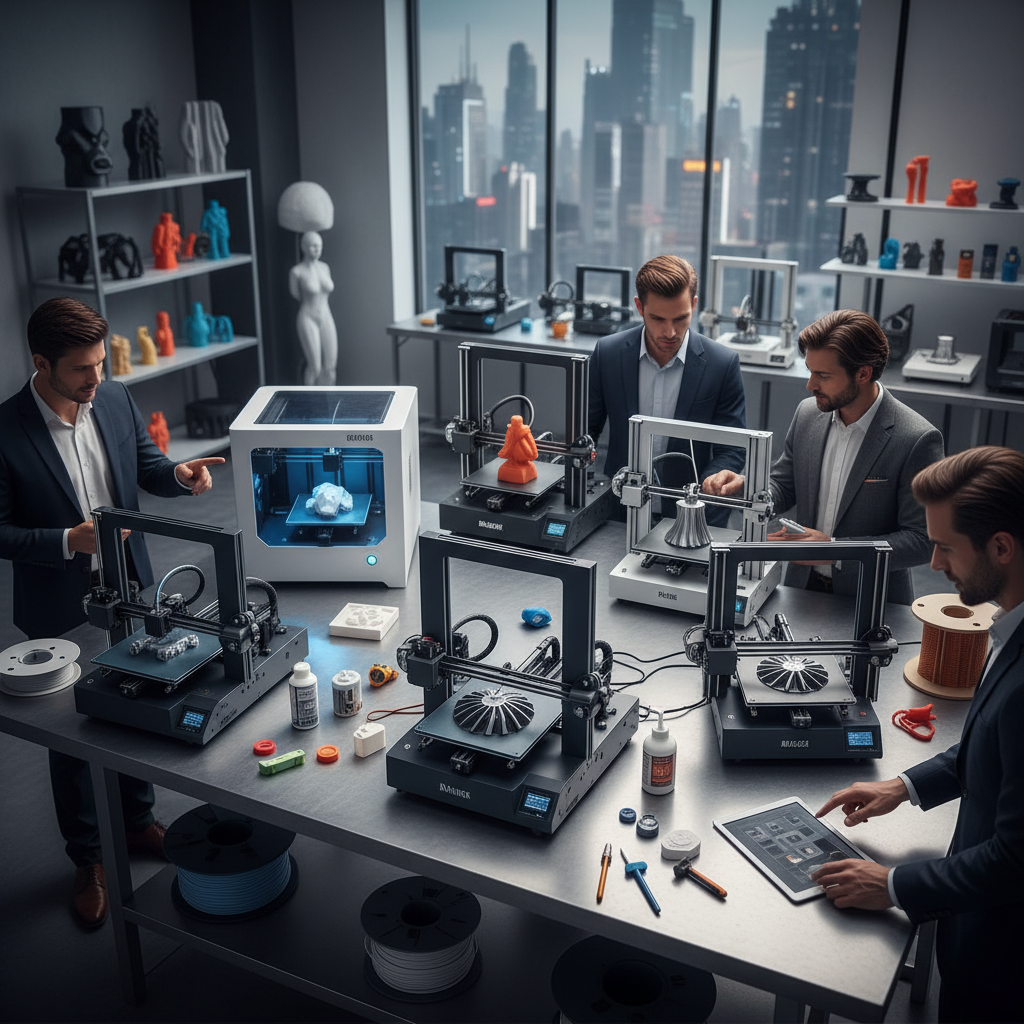 Top 5 Professional 3D Printers for High-Quality Prototyping and Design