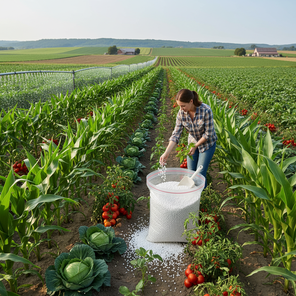 Top 5 Benefits of Using Calcium Nitrate Granular for Plant Growth