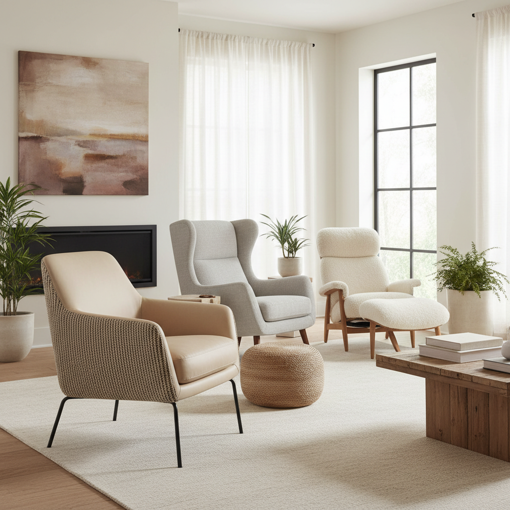 Top 10 Stylish Furniture Chairs to Elevate Your Home Decor