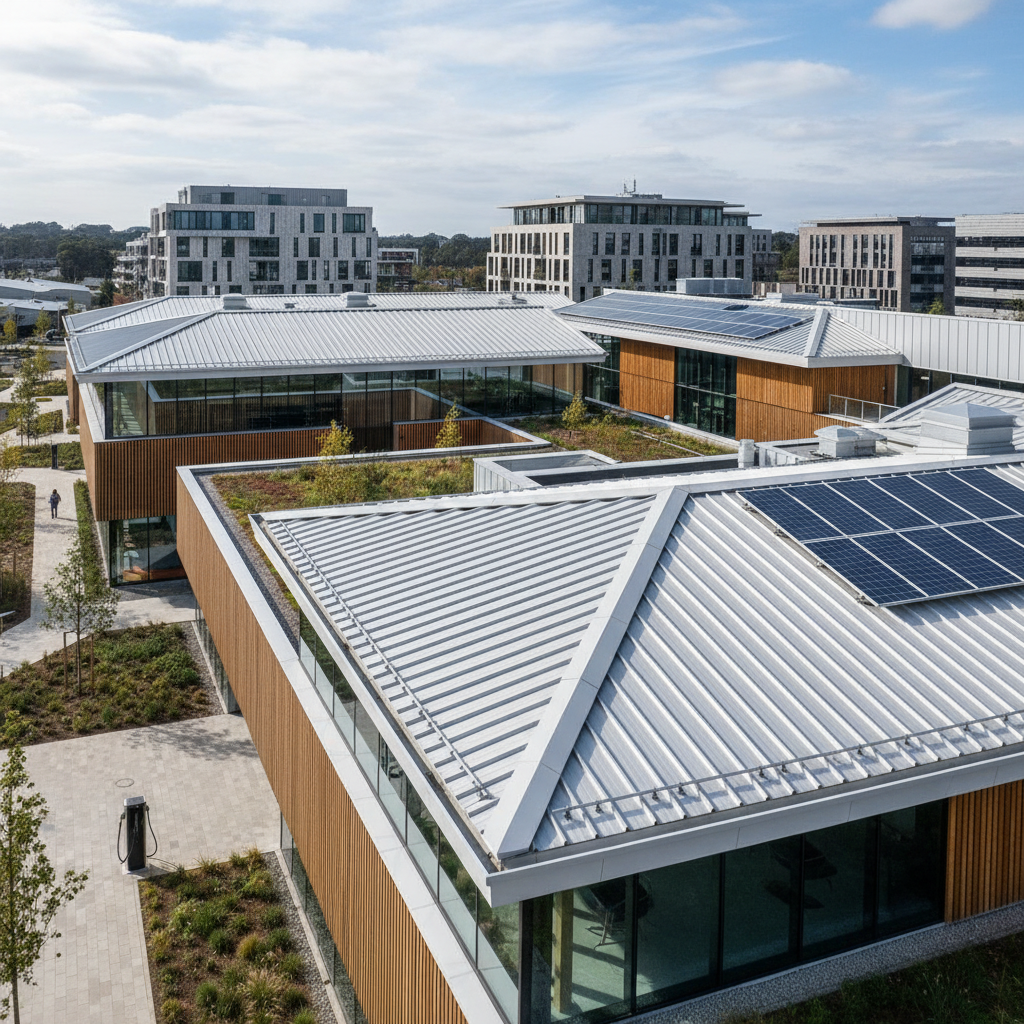 Top 10 Benefits of Corrugated Metal Roofing for Your Next Construction Project