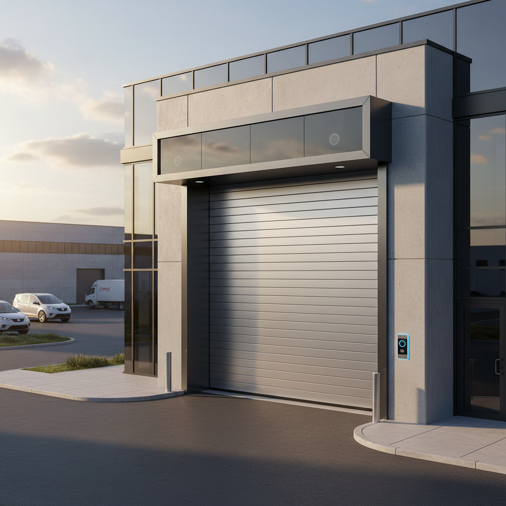 Top 5 Rolling Steel Doors for Ultimate Security and Convenience