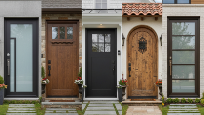 Top 10 Home Doors That Enhance Your Curb Appeal and Security