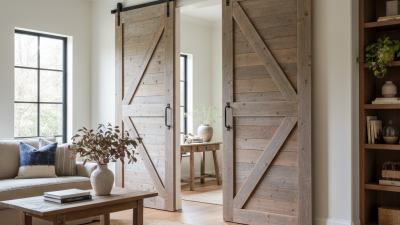 10 Best Double Barn Doors to Elevate Your Home Decor in 2023