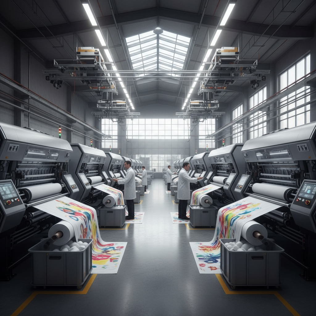 2025 Top 10 Textile Printing Machines Revolutionizing the Industry