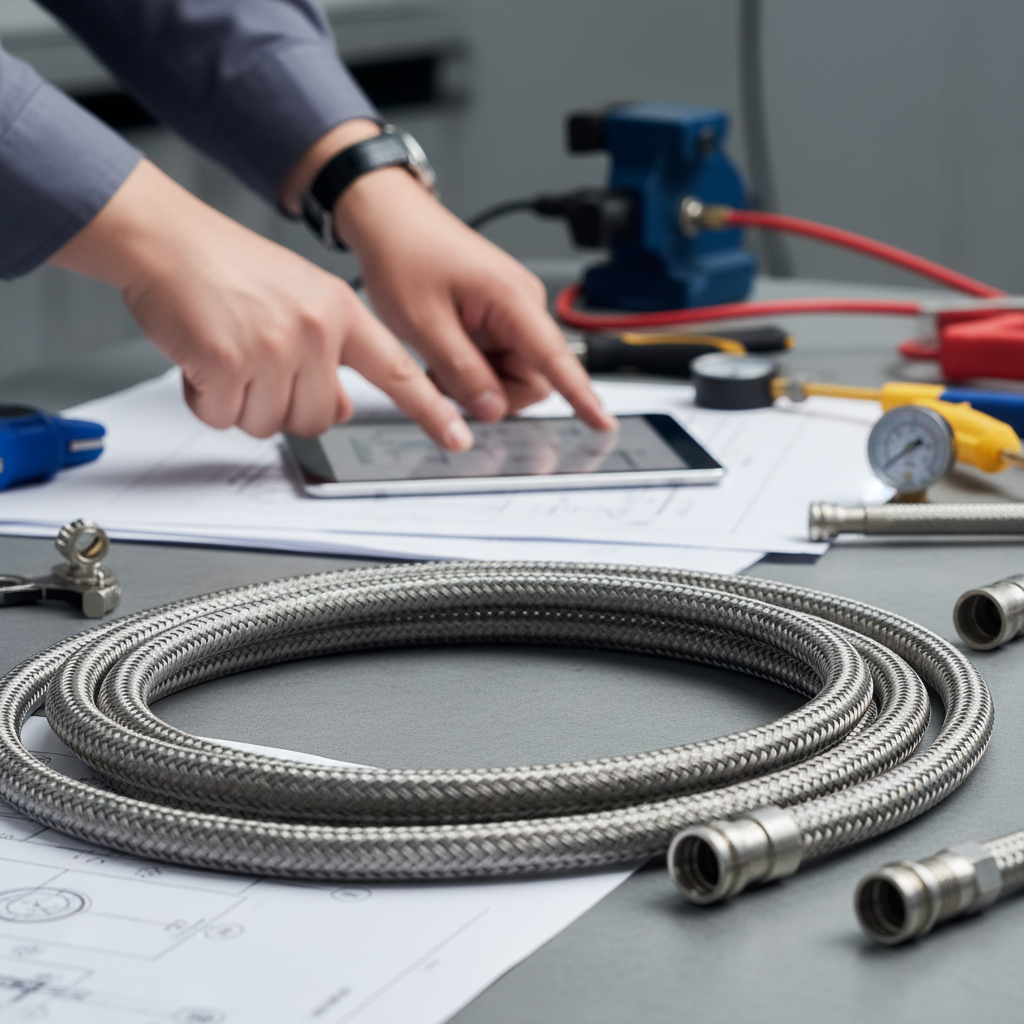 How to Choose the Right Stainless Steel Braided Hose for Your Needs