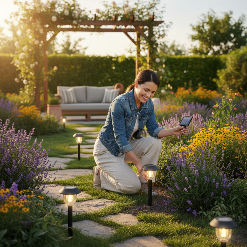 Top 10 Benefits of Using Solar Lights for Your Home and Garden