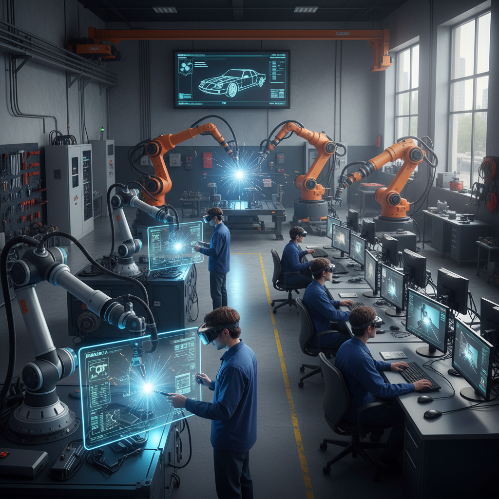 2025 Top 5 Robotic Welding Classes for Advanced Skills and Career Growth