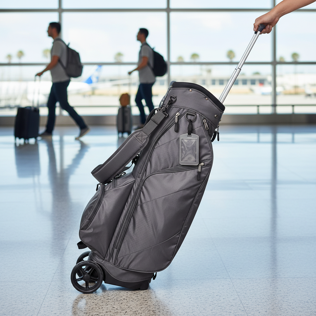 2025 Top 5 Golf Travel Bags for Every Avid Golfer's Journey