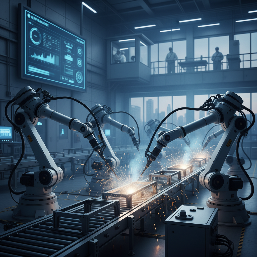 Top 5 Benefits of Welding Automation for Modern Manufacturing Excellence