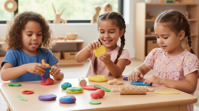 What is Dough Toys and How They Enhance Children's Creativity and Development