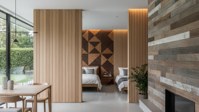 2025 Top 10 Wood Wall Paneling Trends Transforming Interior Design Spaces