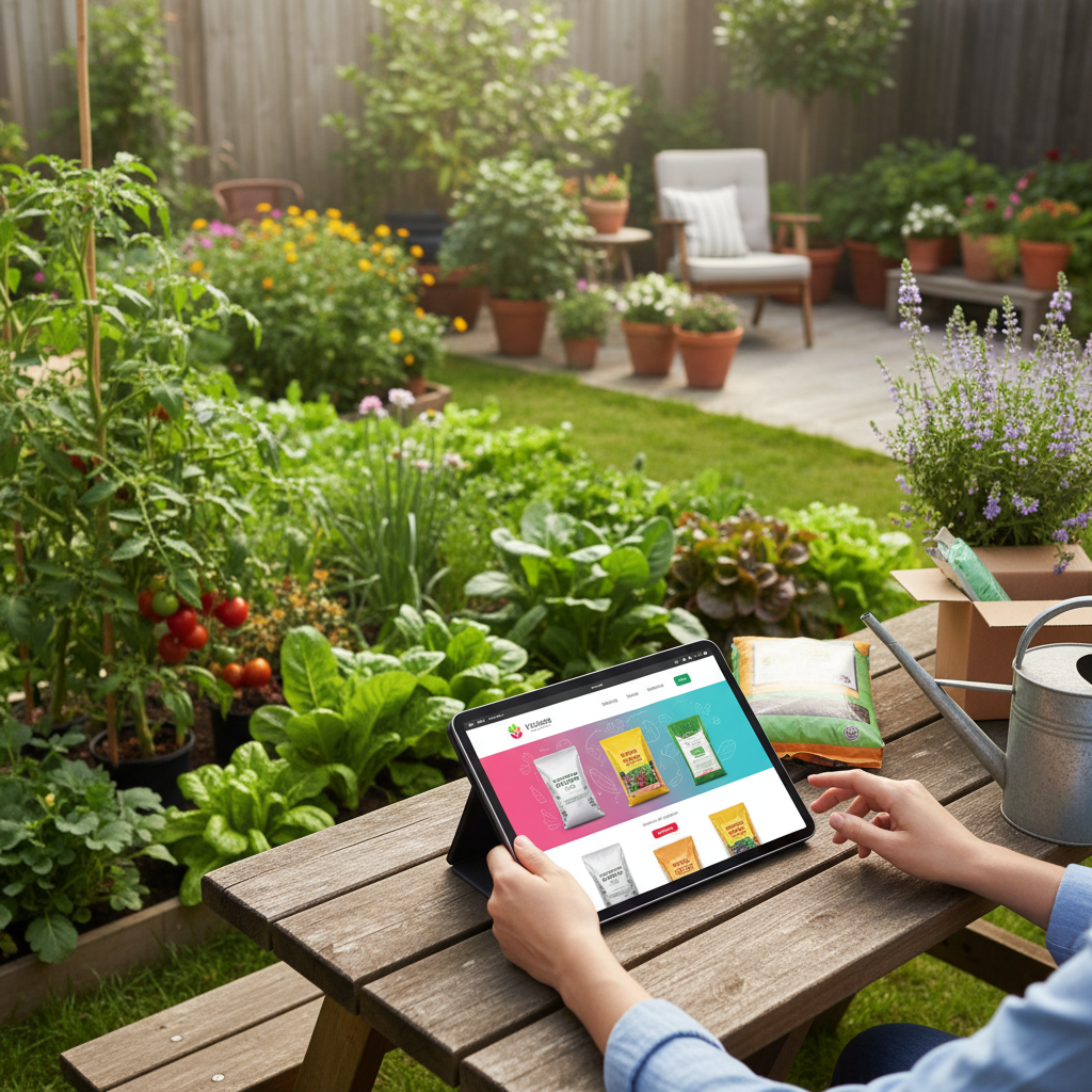 Top 5 Benefits of Buying Fertilizer Online for Your Garden