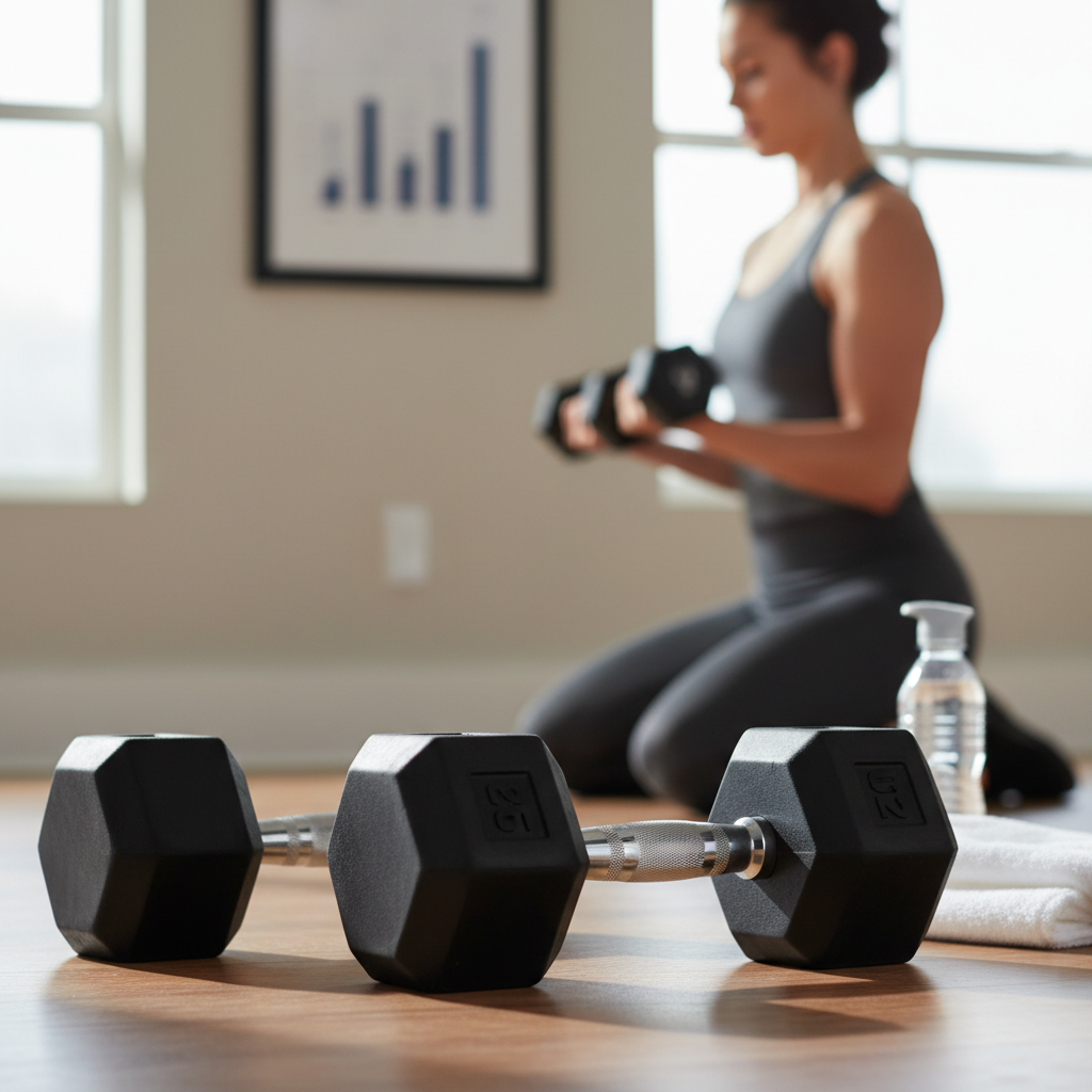 2025 How to Choose the Best Rubber Coated Dumbbells for Home Workouts