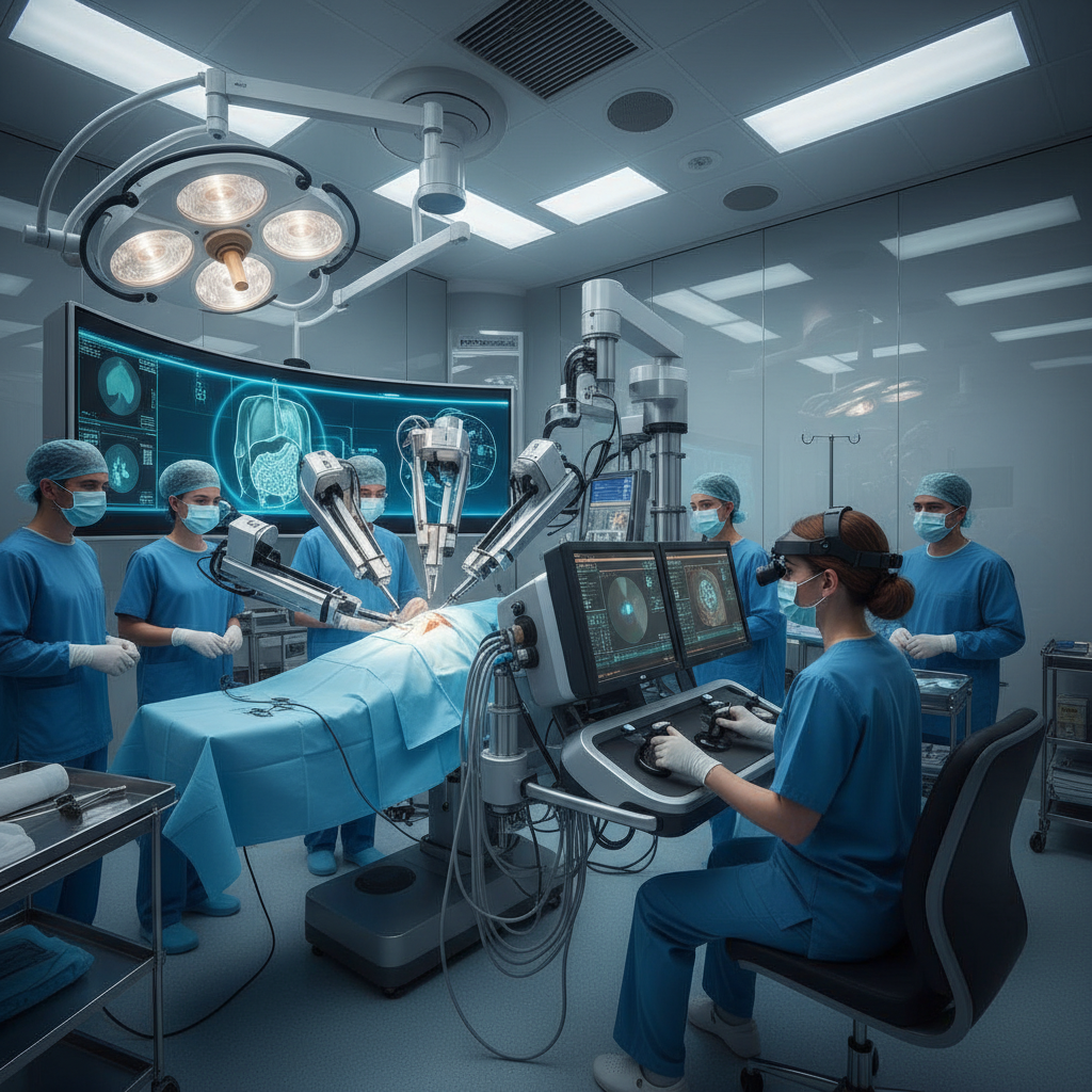 10 Best Robotic Surgical Systems Revolutionizing Modern Surgery