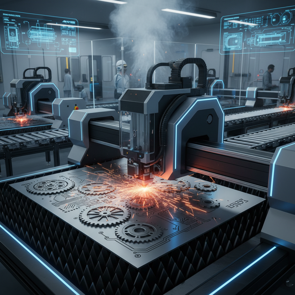 Top 5 Iron Laser Cutting Machines to Watch in 2025 for Precision Cutting