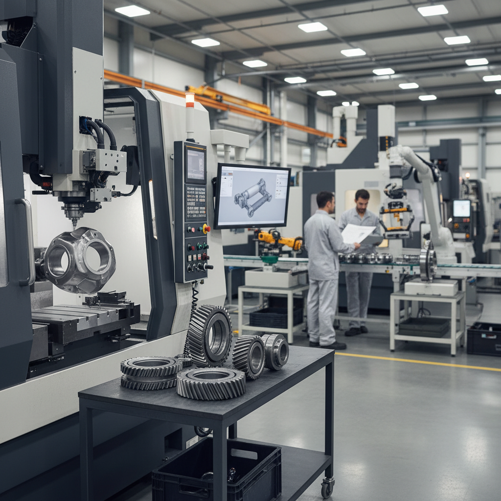 Top 5 Benefits of Non Standard Bearings Custom Machining for Your Business