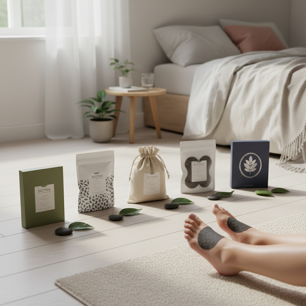 Top 5 Detox Patches For Feet to Boost Your Wellness Routine