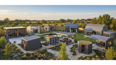 Top 10 Steel Outbuilding Ideas for Your Perfect Outdoor Space