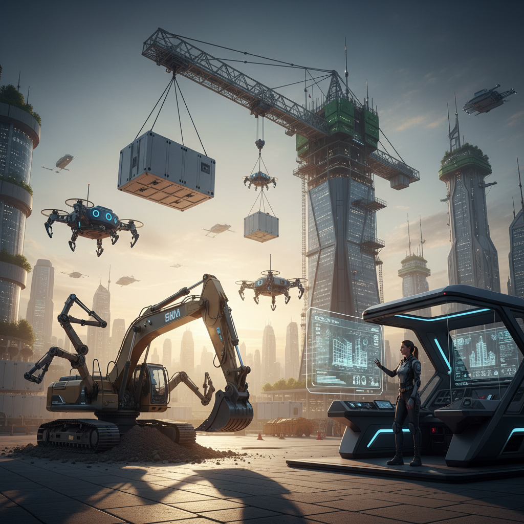 Top 10 Innovative Construction Equipment for 2024: Boost Efficiency by 30%!