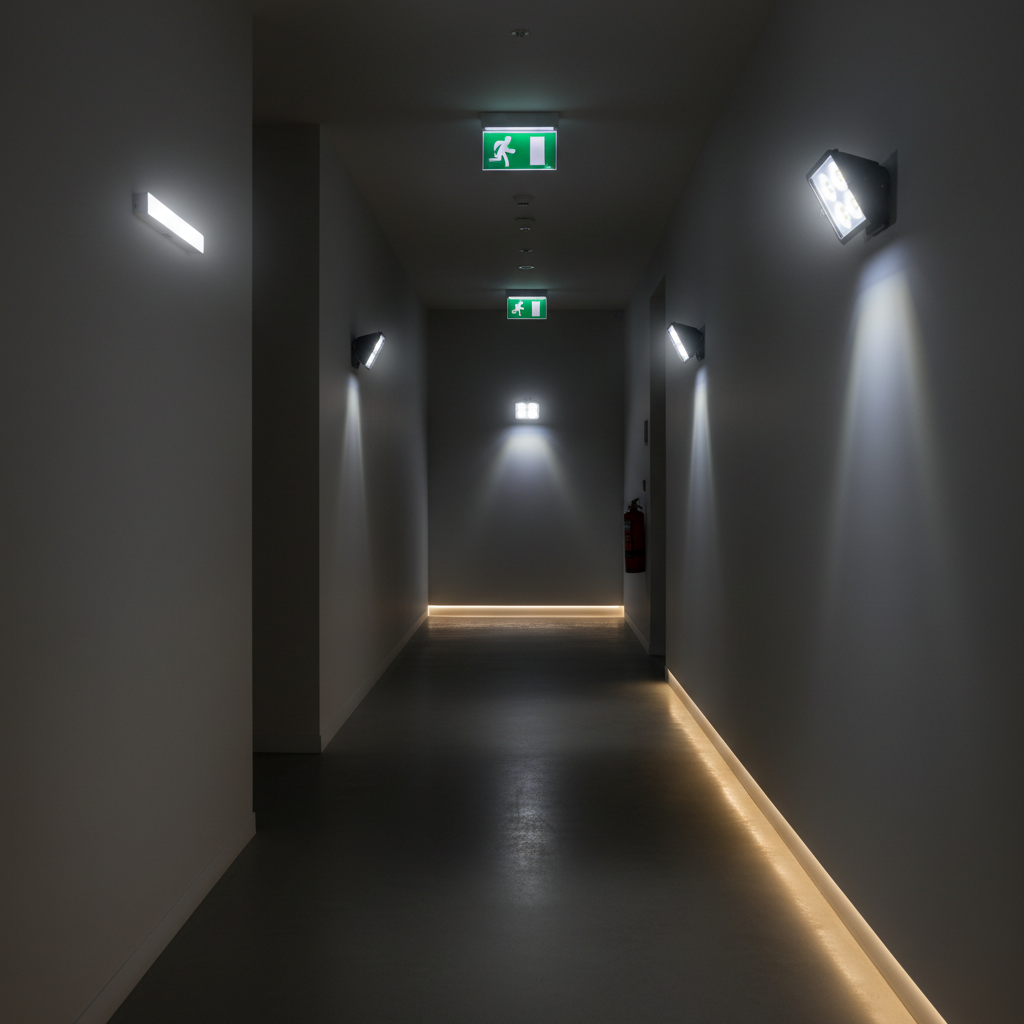Top 5 Commercial Emergency Lights to Ensure Safety and Visibility in Crises