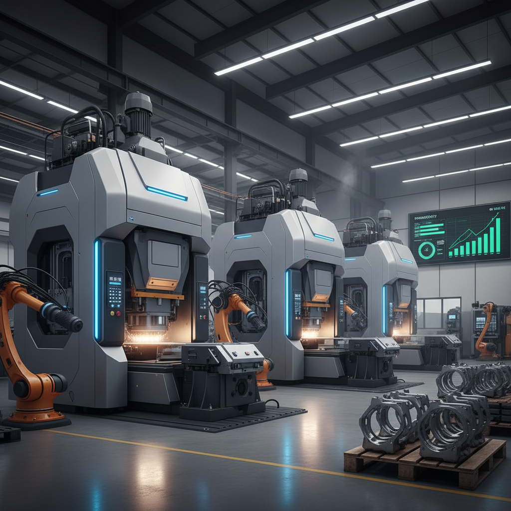 Top 5 Metal Press Machines for Efficient Metalworking in 2023