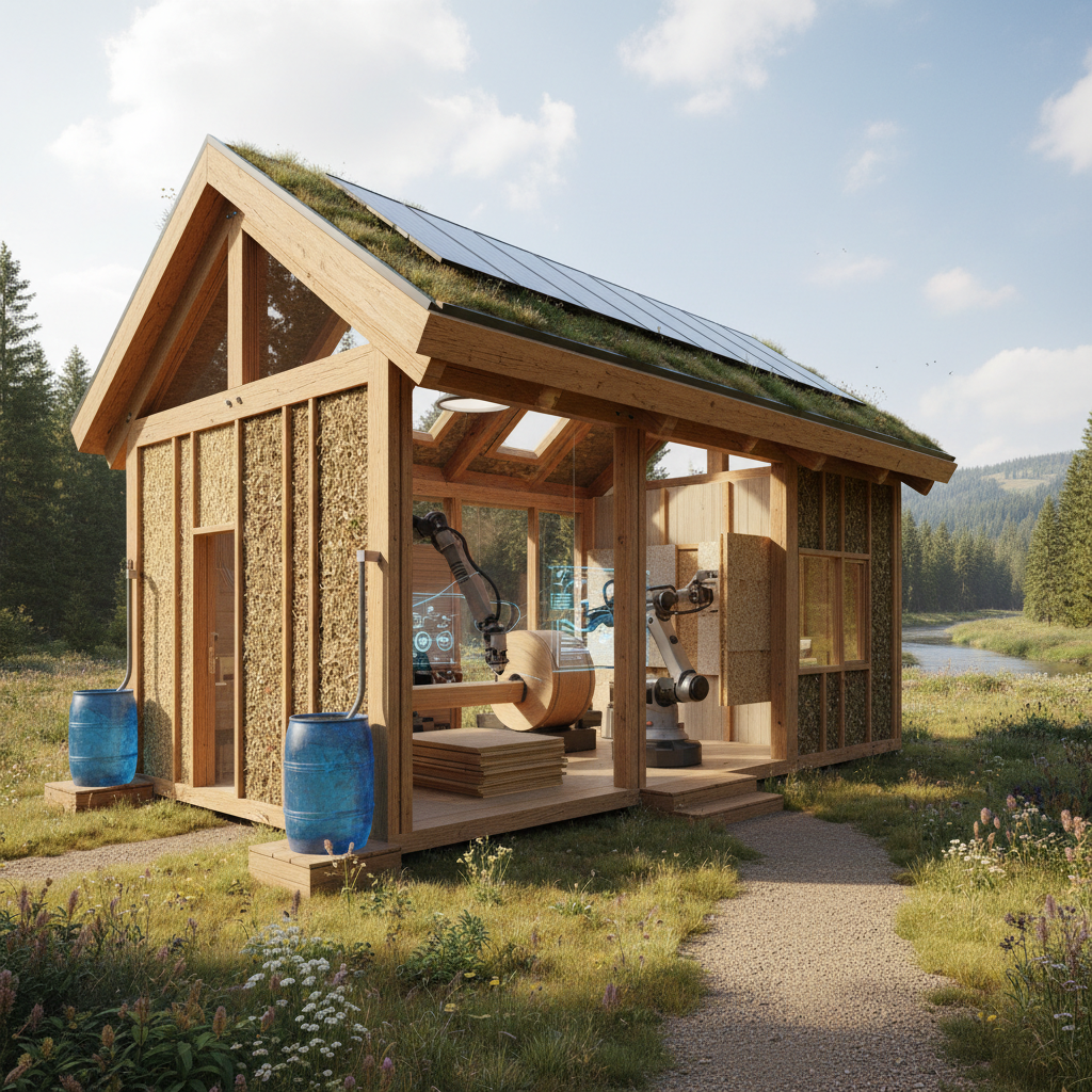 2025 Top 5 Trends in Prefabricated Small Homes for Sustainable Living