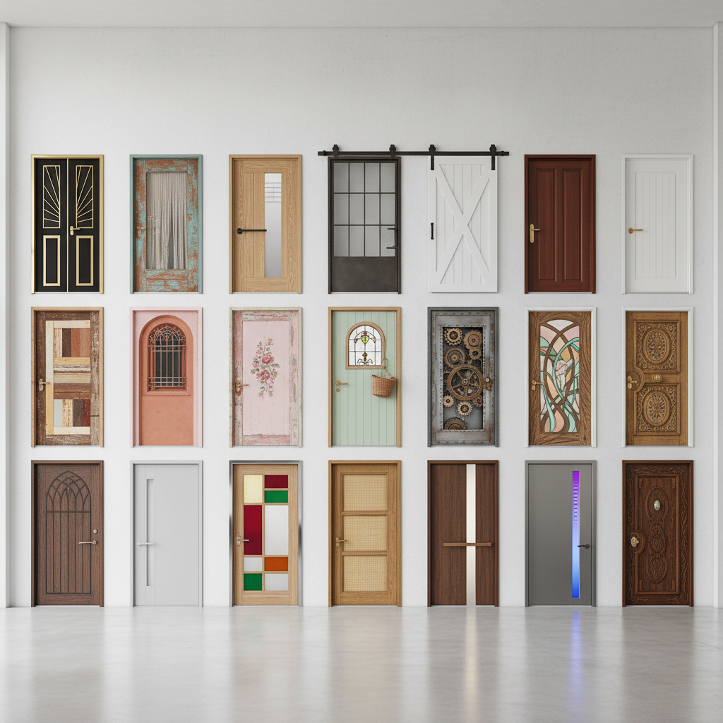 2025 How to Choose the Best Doors for Your Home from a Door Store