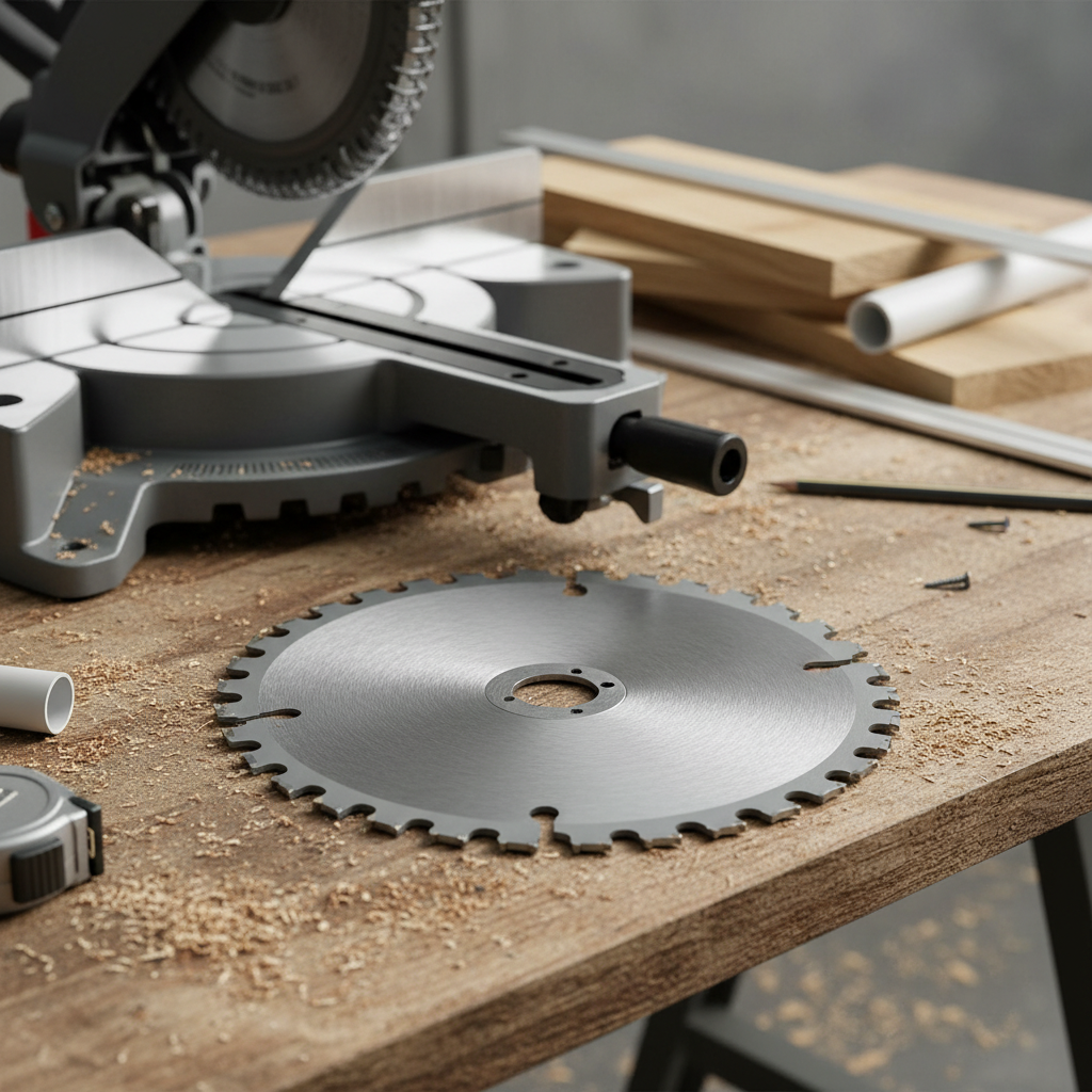 What is a Miter Saw Blade and How to Choose the Right One