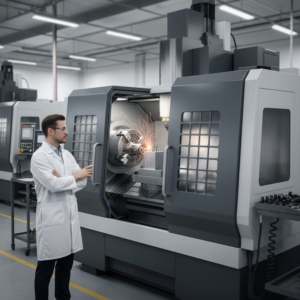 How to Choose the Right CNC Turning Center for Your Machining Needs