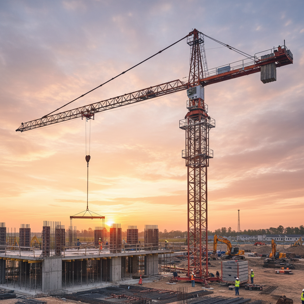 Top 10 Benefits of Choosing Zoomlion Used Tower Crane for Your Construction Needs