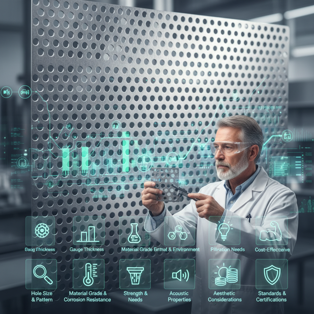 10 Essential Tips for Choosing Perforated Stainless Steel Mesh: A Data-Driven Guide