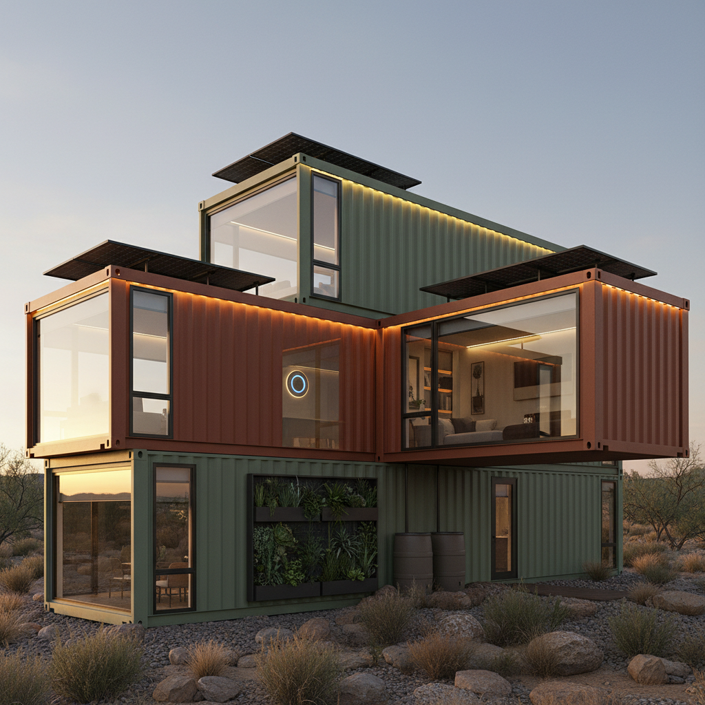 2025 Top 10 Iso Container House Innovations Transforming Sustainable Living Spaces