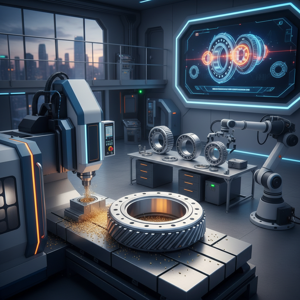 Top 5 Benefits of Non Standard Bearings Custom Machining for Your Business