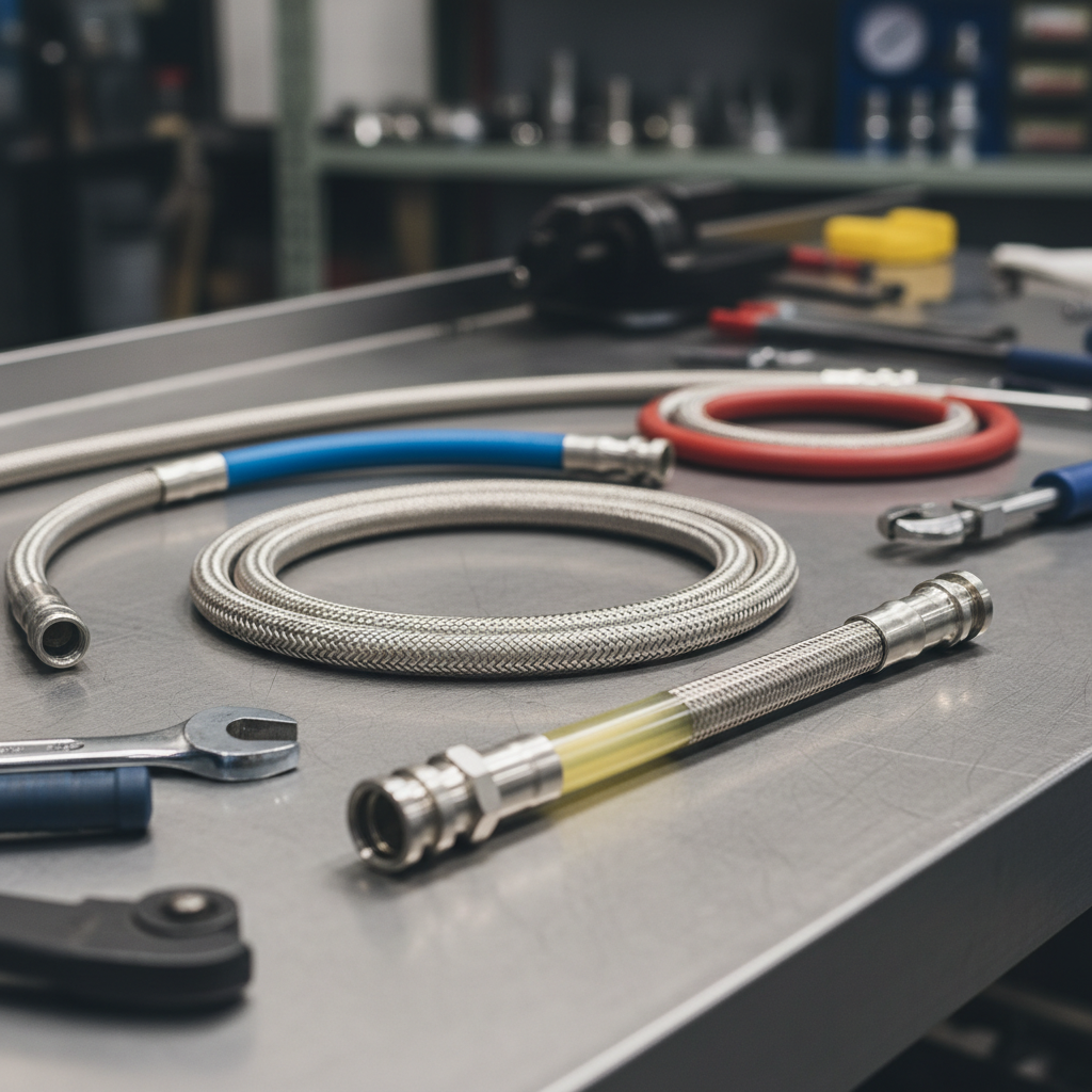 How to Choose the Right Stainless Steel Braided Hose for Your Needs