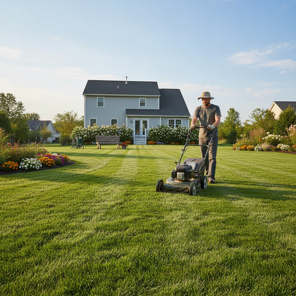 10 Best Yard Care Maintenance Tips for a Lush Green Lawn