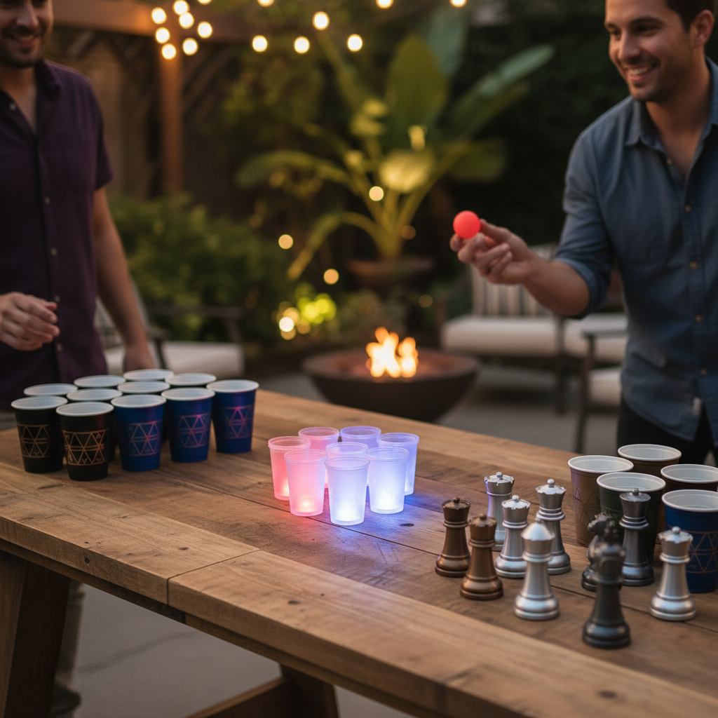 Top 10 Best Cup Pong Game Ideas for Ultimate Fun and Competition