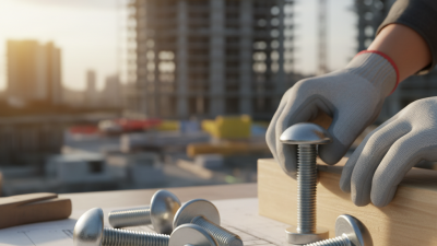 2025 Trends in Construction Fasteners: The Rise of Truss Head Carriage Bolts