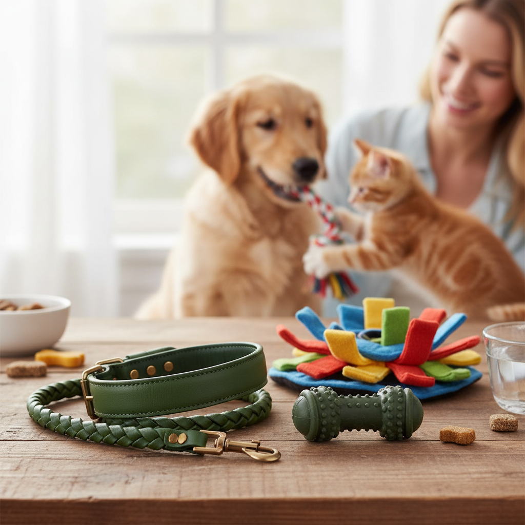 What is the Importance of Choosing the Right Pet Accessories for Your Furry Friends
